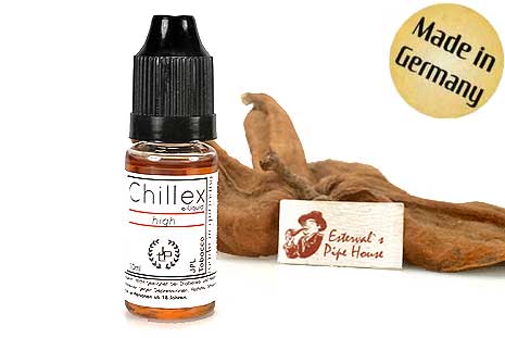 Chillex E-Zigarette E-Liquid "High" JPL Tobacco 10ml